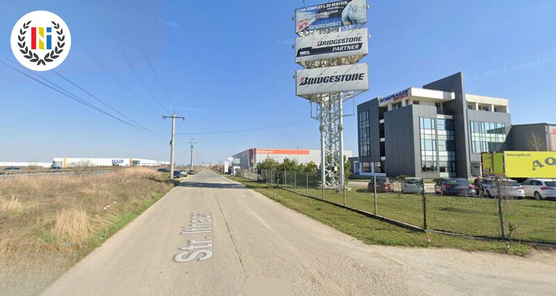 A1 Bolintin Deal, Bucuresti-Pitesti Km 25, teren industrial hale.