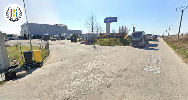 Giurgiu Teren Industrial Hale  A1 Bolintin Deal  Bucuresti-Pitesti Km 25